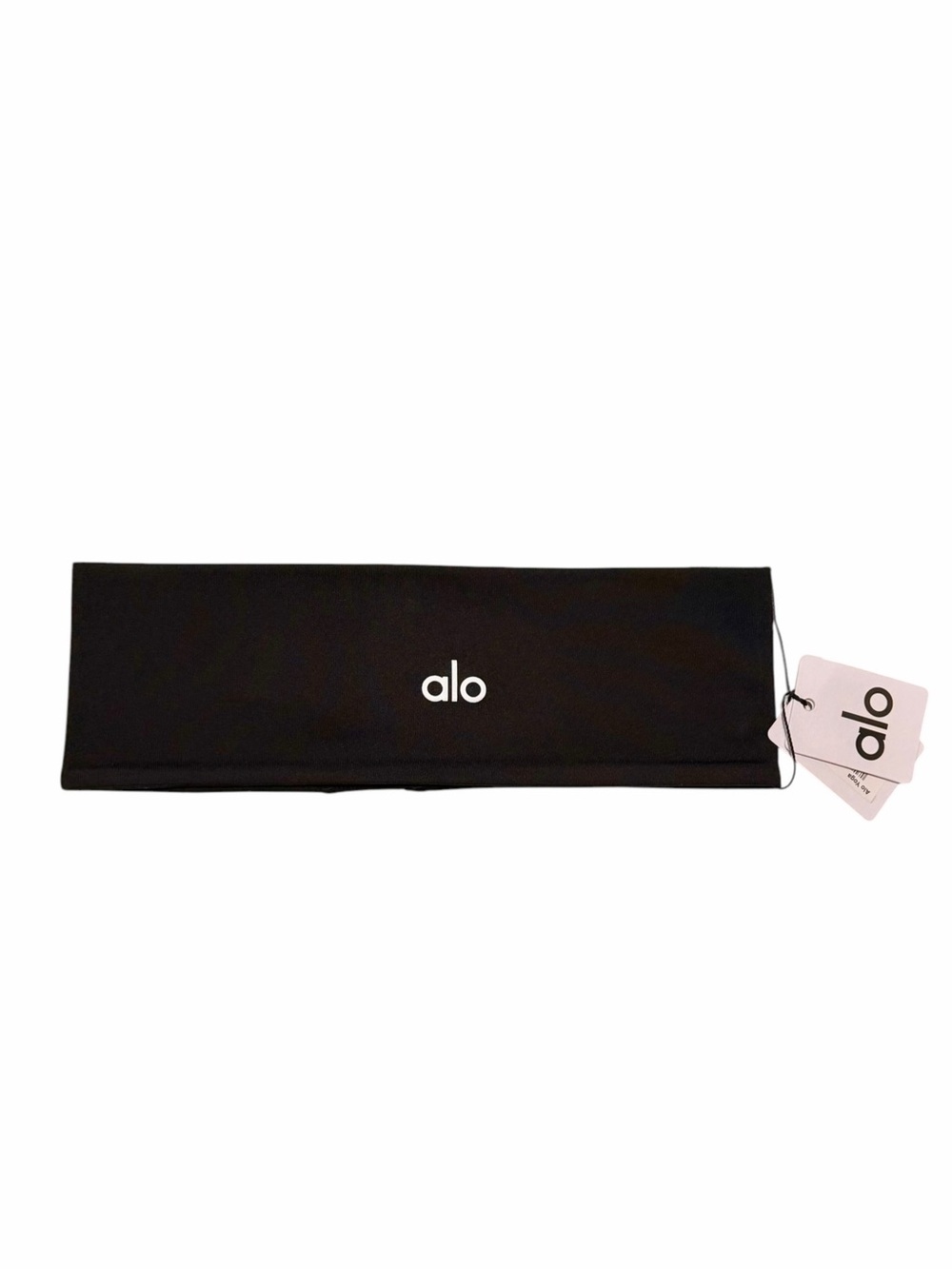 NWT Alo Performance Conquer Headband- Black